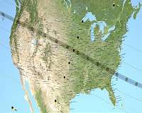 National Solar Observatory Predicts Shape Of Solar Corona For August Eclipse