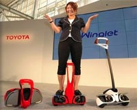 Japan's Toyota unveils next-generation scooter
