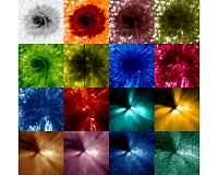 Tracking waves from sunspots gives new solar insight