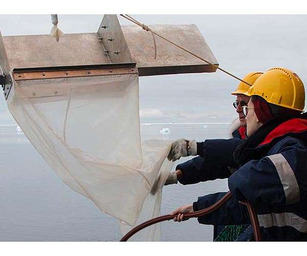 Tracking down microplastics in Antarctica
