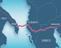 New European gas pipeline closer to launch