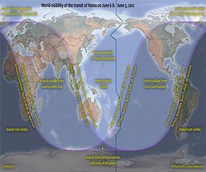 Get ready for the transit of Venus!