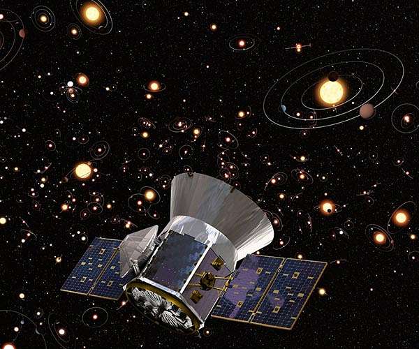 TESS discovers planetary system's second Earth-size world