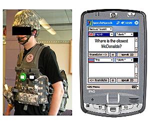 Soldiers Test New Beta Voice-Translation Smart Phones