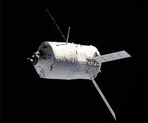 Europe's fifth ATV for launch by Arianespace begins its pre-flight checkout at the Spaceport