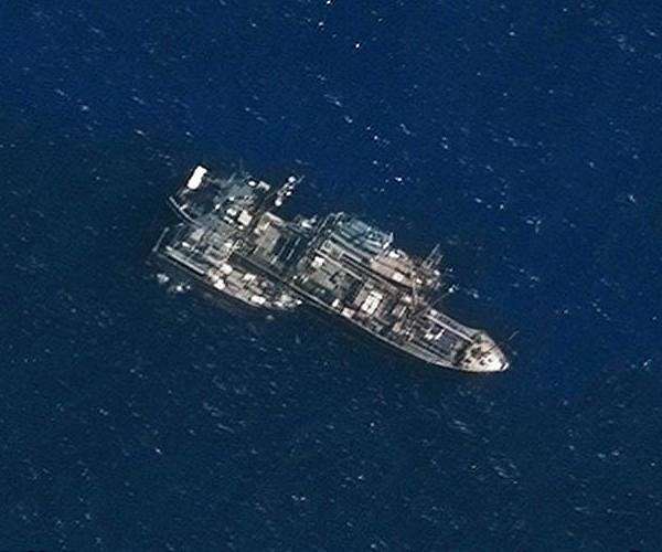 Tackling overfishing from Senegal's skies