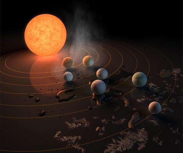 Laughing gas in space could mean life