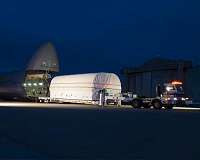 Mobility airmen play key role in successful satellite launch