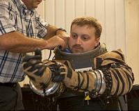 University researchers test prototype spacesuits at Kennedy