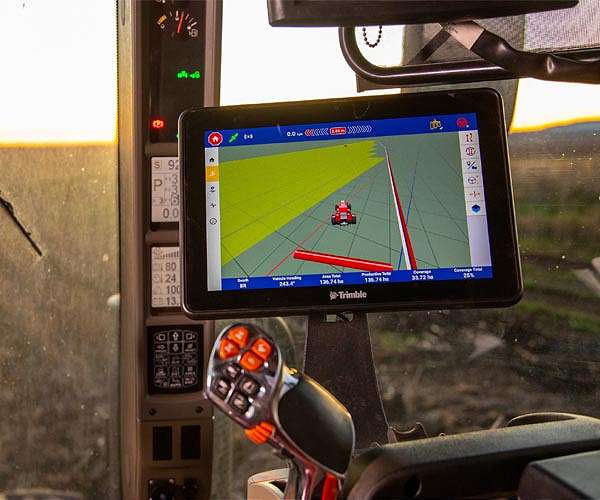 Trimble's new agriculture displays provide next-generation performance and connectivity for in-field operations