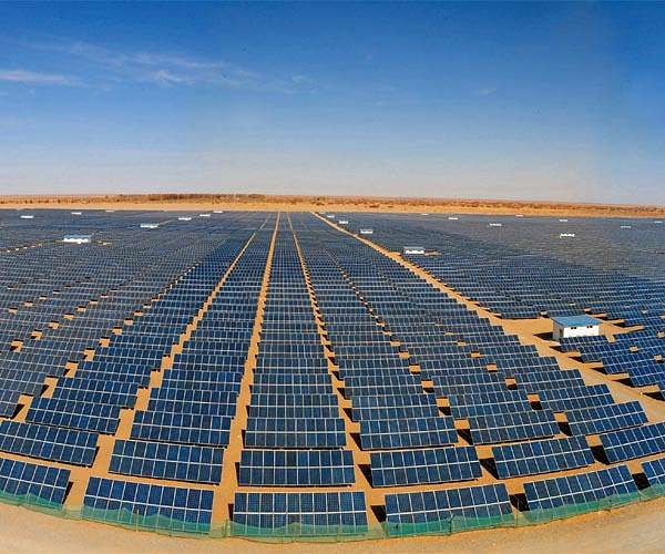 Trina Solar will purchase 85 million square meters of photovoltaic glass from Almaden