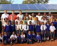 Trina Solar donates solar modules for school in Tanzania