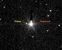 New Horizons Detects Neptune's Moon Triton
