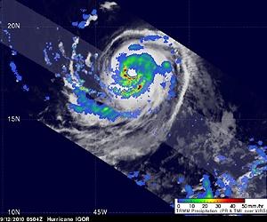 Hurricane Igor gets stronger, storm Julia follows