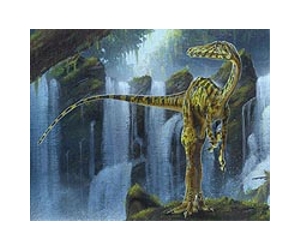 Could advanced dinosaurs rule other planets