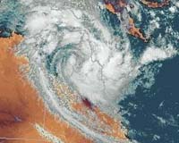 Cyclones Spurt Water Into The Stratosphere And Feed Global Warming