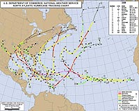 NASA Debuts The 2008 Hurricane Season In New Online Video