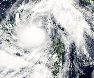 First Atlantic storm of season has oil-hit Gulf on edge