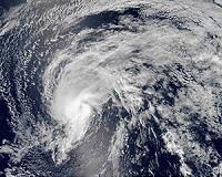 Tropical Storm Fiona forms in Atlantic