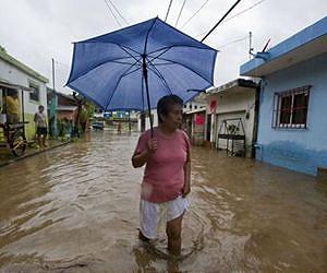 Storm Jova drenches western Mexico