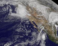 Tropical Storm Patricia churns toward Baja California