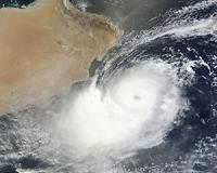 Cyclone Mekunu intensifies as it advances on Oman