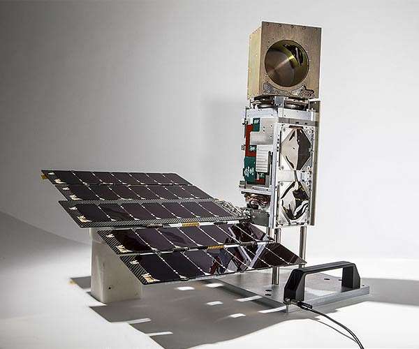 Pathfinder satellite paves way for constellation of tropical-storm observers