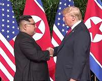 Trump says N.Korea missile work 'normal'