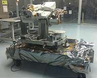 NASA powers on new instrument staring at the Sun