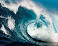 A warning system for tsunamis