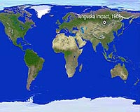 100 Years Of Space Rock: The Tunguska Impact