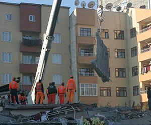 The earthquake risk and Europe