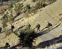 Turkey shells Kurdish positions in north Iraq: guard