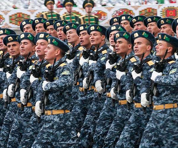 Turkmenistan president named Army General