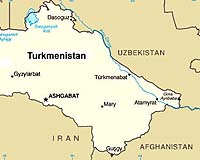 Analysis: Azeri-Turkmen relations improve