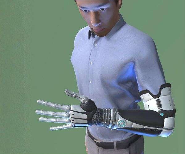 AI prosthetic arm speed shapes sense of body ownership in VR