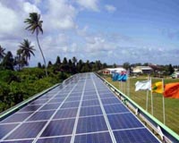 Tuvalu set to go carbon neutral