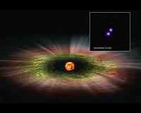 Smaller Stars Pack Big X-ray Punch for Would-Be Planets