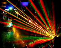 Experiment obtains entanglement of six light waves with a single laser