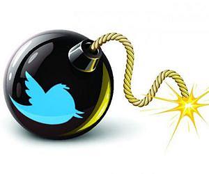 Twitter tumbles after warning on overvaluation