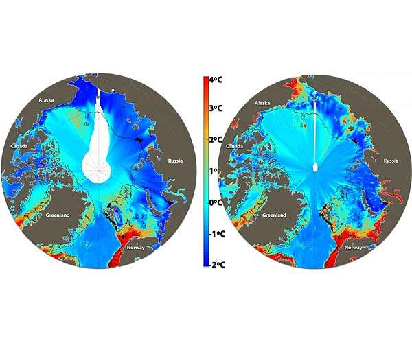 Arctic Winter Sea Ice Hits Lowest Extent on Satellite Record in 2026