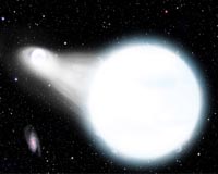 Astronomers find white dwarf merger that may spawn future fiery explosion