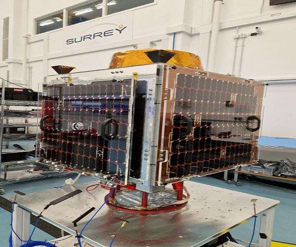 UK Ministry of Defence's TYCHE ISR satellite launched