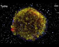Chandra movie captures expanding debris from stellar explosion