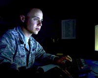 AFCENT Airmen fight from ultimate high ground