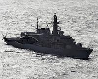 U.K. deploys Type 23 frigate HMS Richmond to stop migrant smuggling