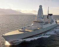 Thousands Gather On The Clyde To Watch The Launch Of Diamond