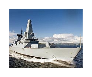 Britain sends new warship to Falklands