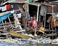 Two dead, seven missing as storm hits Philippines