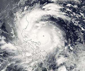 Philippines braces for Typhoon Utor